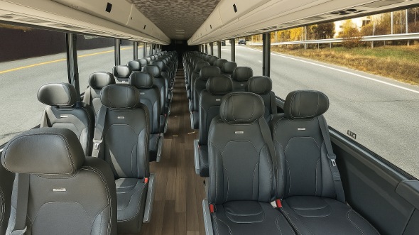 buffalo grove 28 passenger minibus