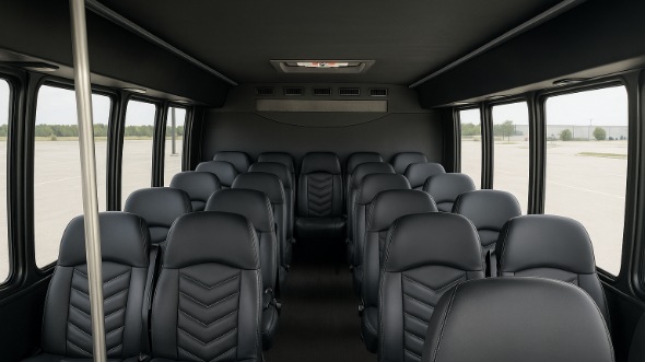 glenview 20 passenger minibus rental