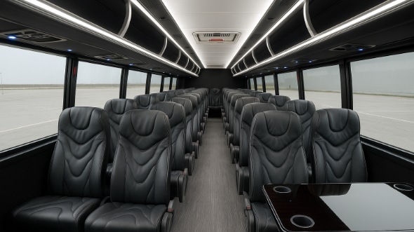 glenview 25 passenger minibus rental