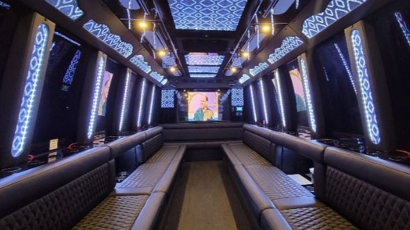 glenview party bus rental rental