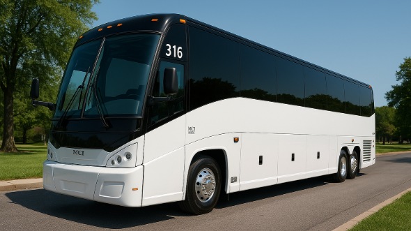 glenview private event bus rental