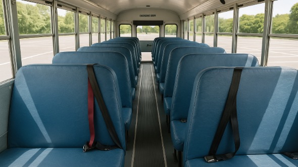 glenview school bus rental inside
