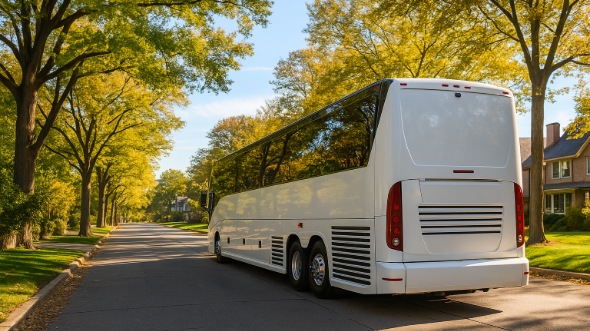 mount prospect vacation bus rentals for family trips