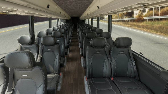 naperville 28 passenger minibus
